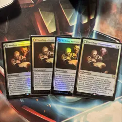 FOIL Wedding Announcement - Innistrad: Crimson Vow + Bonus Foils - Image 5