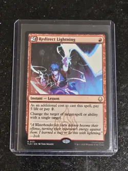 Redirect Lightning Avatar: The Last Airbender Regular MTG Magic the Gathering - Image 1