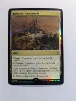Forsaken Crossroads NM Foil Mystery Booster 2 264 MTG English - Image 1
