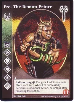 Eze, The Demon Prince VTES JYHAD LoB - Image 1