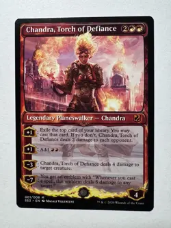 MTG - Chandra, Torch of Defiance - Signature Spellbook: Chandra - Near Mint - Image 1