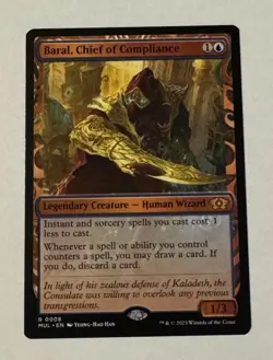 MTG Baral, Chief of Compliance -March of the Machine Multiverse Legends NM - Image 1