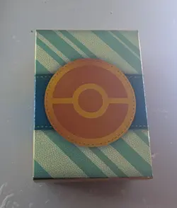 Pokemon TCG Mini Album Portfolio Card Display Card Box New - Image 2