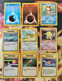 WOTC Base Set 2 Vintage Pokemon Card Lot (Read Description) 1999 - Image 1