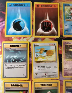 WOTC Base Set 2 Vintage Pokemon Card Lot (Read Description) 1999 - Image 2
