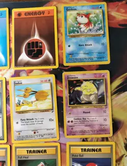 WOTC Base Set 2 Vintage Pokemon Card Lot (Read Description) 1999 - Image 3