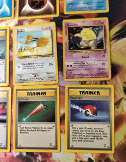 WOTC Base Set 2 Vintage Pokemon Card Lot (Read Description) 1999 - Image 4
