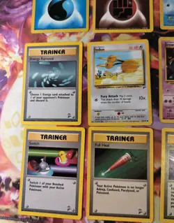 WOTC Base Set 2 Vintage Pokemon Card Lot (Read Description) 1999 - Image 5