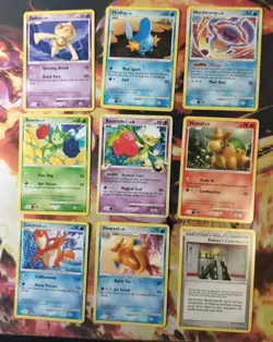 Supreme Victors Platinum LP - MP 2009 Vintage Pokemon Card Lot - Image 1