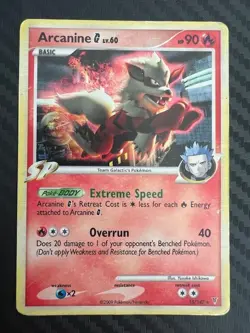 Pokemon TCG Arcanine Supreme Victors Holo 15/147 HP - Image 1