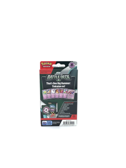 Pokemon TCG Tinkaton ex Battle Deck - FACTORY SEALED - Image 2