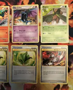 Unleashed HeartGold SoulSilver 2010 Vintage Pokemon Card Lot (Read Description) - Image 3