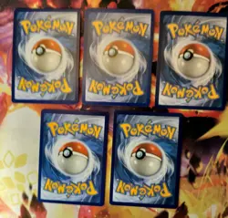 Charmander Charmeleon LP/NM vintage To Modern Pokemon Card Lot - Image 4