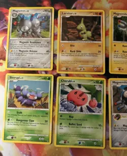 Stormfront MP 2008 Diamond + Pearl Vintage Pokemon Card Lot - Image 2