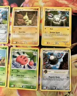 Stormfront MP 2008 Diamond + Pearl Vintage Pokemon Card Lot - Image 3