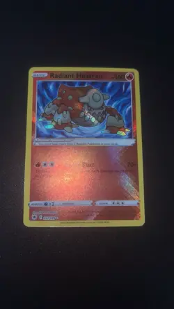 Pokemon TCG Radiant Bundle Crown Zenith Charizard, Heatran, Eternatus, Charjabug - Image 3