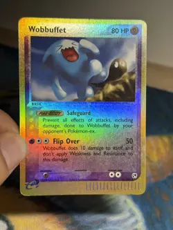Wobbuffet 26/100 Rare Reverse Holo 2003 EX Sandstorm Pokemon TCG LP - Image 3