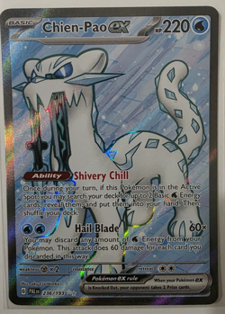 Chien-Pao ex 236/193 Paldea Evolved ULTRA RARE Holo Pokemon Card NM - Image 1