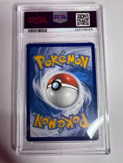2024 POKEMON PAF EN-PALDEAN FATES 232 MEW EX SPECIAL ILLUSTRATION RARE PSA 9 - Image 2