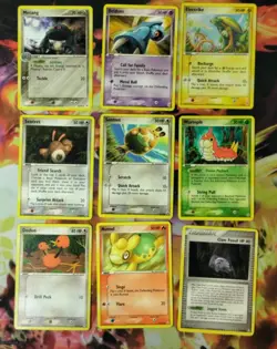 Vintage Pokemon Card Lot 2004 - 2006 (Read Description) - Image 1
