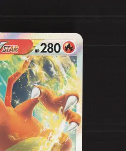 Charizard VSTAR 015/100 Japanese Star Birth RRR Holo Pokemon Card LP+ - Image 4
