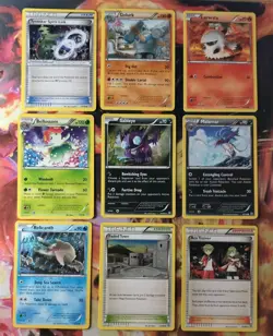 Ancient Origins LP/MP 2015 XY Pokemon Card Lot - Image 1