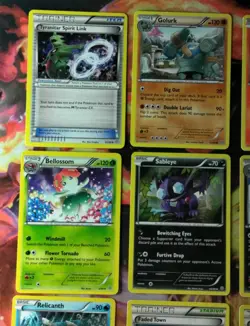 Ancient Origins LP/MP 2015 XY Pokemon Card Lot - Image 2