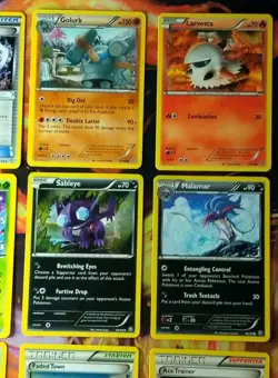 Ancient Origins LP/MP 2015 XY Pokemon Card Lot - Image 3