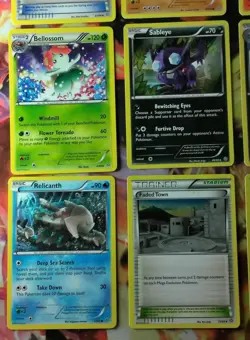 Ancient Origins LP/MP 2015 XY Pokemon Card Lot - Image 4