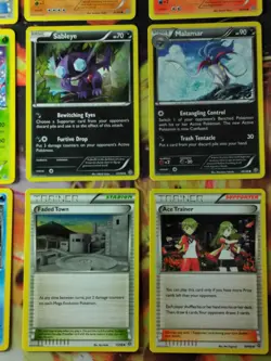 Ancient Origins LP/MP 2015 XY Pokemon Card Lot - Image 5