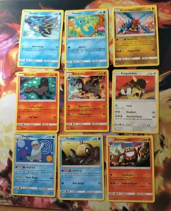 Dragon Majesty 2018 Sun + Moon Pokemon Card Lot (Read Description) - Image 1