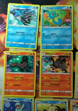 Dragon Majesty 2018 Sun + Moon Pokemon Card Lot (Read Description) - Image 2