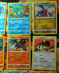 Dragon Majesty 2018 Sun + Moon Pokemon Card Lot (Read Description) - Image 3