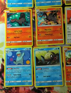 Dragon Majesty 2018 Sun + Moon Pokemon Card Lot (Read Description) - Image 4