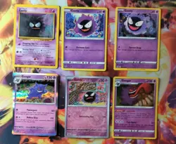 Gengar Haunter Gastly Vintage To Modern Pokemon Card Lot (Read Description) - Image 1