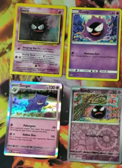 Gengar Haunter Gastly Vintage To Modern Pokemon Card Lot (Read Description) - Image 2