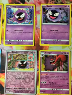 Gengar Haunter Gastly Vintage To Modern Pokemon Card Lot (Read Description) - Image 3
