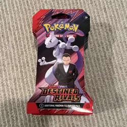 Pokemon TCG Destined Rivals Sleeved Booster Packs Lot Of 19 Factory Sealed New - Image 3