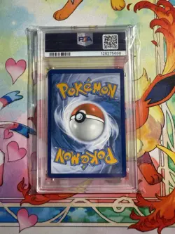 2023 Pokemon Pal En Iono 269/193 Special Illustration Rare PSA Mint 9 - Image 2