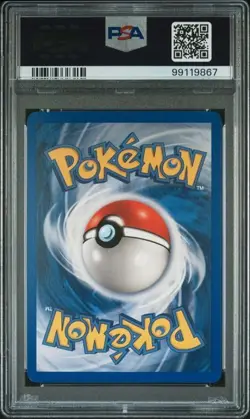 POLIWRATH HOLO 2004 POKEMON EX FIRE RED & LEAF GREEN #11 PSA 8 - Image 2