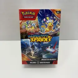 Pokemon TCG Scarlet & Violet Surging Sparks Booster Bundle Factory Sealed NEW - Image 1