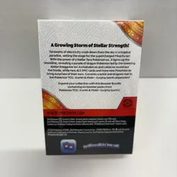 Pokemon TCG Scarlet & Violet Surging Sparks Booster Bundle Factory Sealed NEW - Image 2