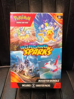Pokemon TCG Scarlet & Violet Surging Sparks Booster Bundle Factory Sealed NEW - Image 1
