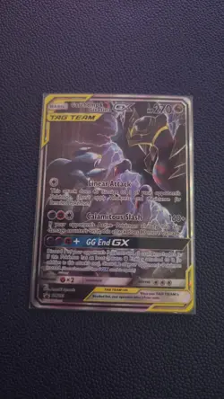 Pokemon TCG Garchomp & Giratina GX SM193 Power Partnership Tin Promo Sun & Moon - Image 1