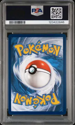 2023 POKEMON SWORD & SHIELD CROWN ZENITH #GG40 FULL ART/GLACEON VSTAR PSA 9 - Image 2