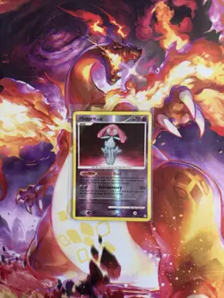 Pokemon TCG Mesprit 34/146 Legends Awakened Reverse Holo Rare 2008 - Image 1