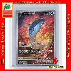 Heerashai - Pokemon Karte TCG 207/198 Illustrationn Rare Karmesin & Purpur /M70 - Image 1