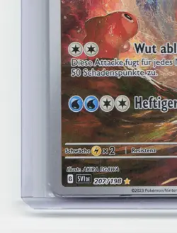 Heerashai - Pokemon Karte TCG 207/198 Illustrationn Rare Karmesin & Purpur /M70 - Image 5