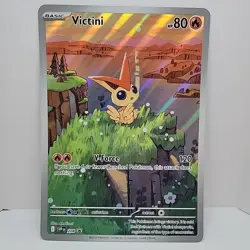Pokemon TCG Victini #208 Scarlet & Violet Promos - Image 1