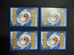 4x Lillie’s Determination 119/132 Playset Pokemon TCG SV Mega Evolution MEG - Image 3